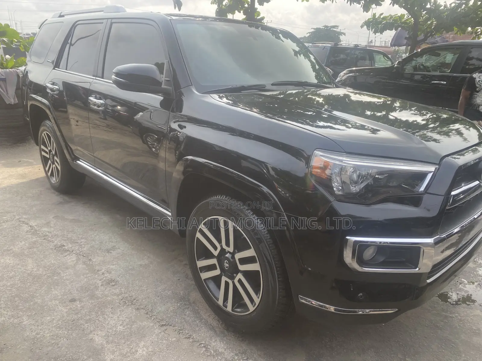 Toyota 4-Runner Limited 4x4 2019 Black