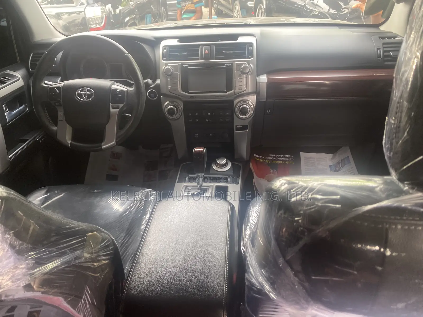 Toyota 4-Runner Limited 4x4 2019 Black
