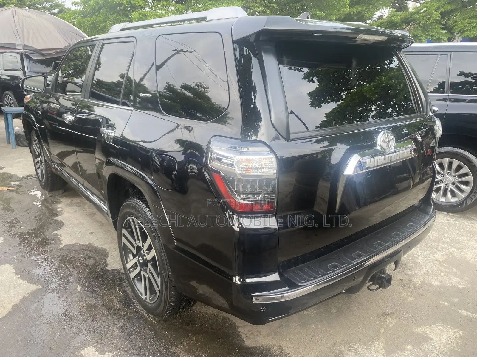 Toyota 4-Runner Limited 4x4 2019 Black