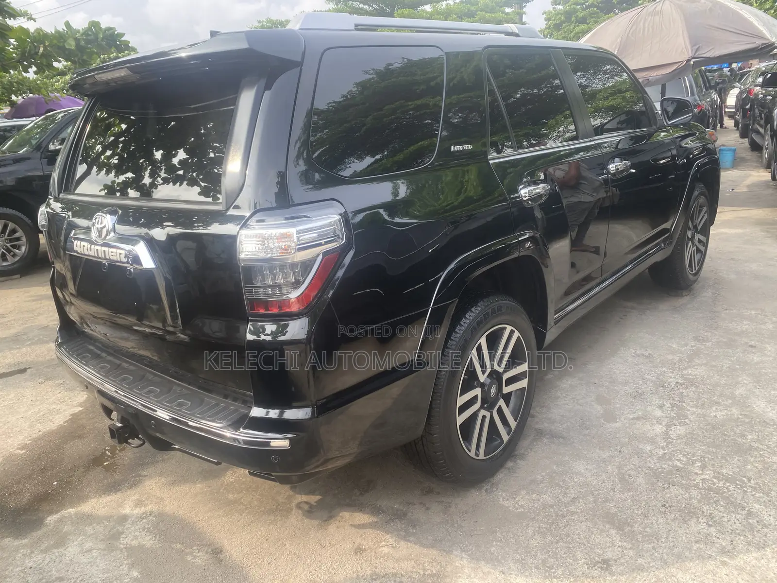 Toyota 4-Runner Limited 4x4 2019 Black