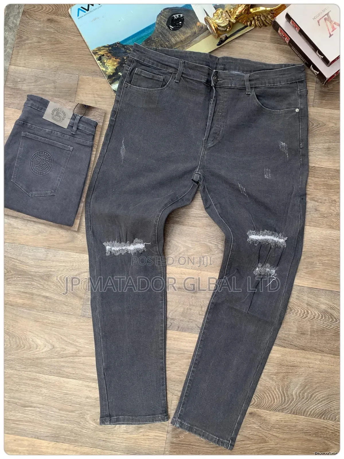 Stretch Stock Jeans