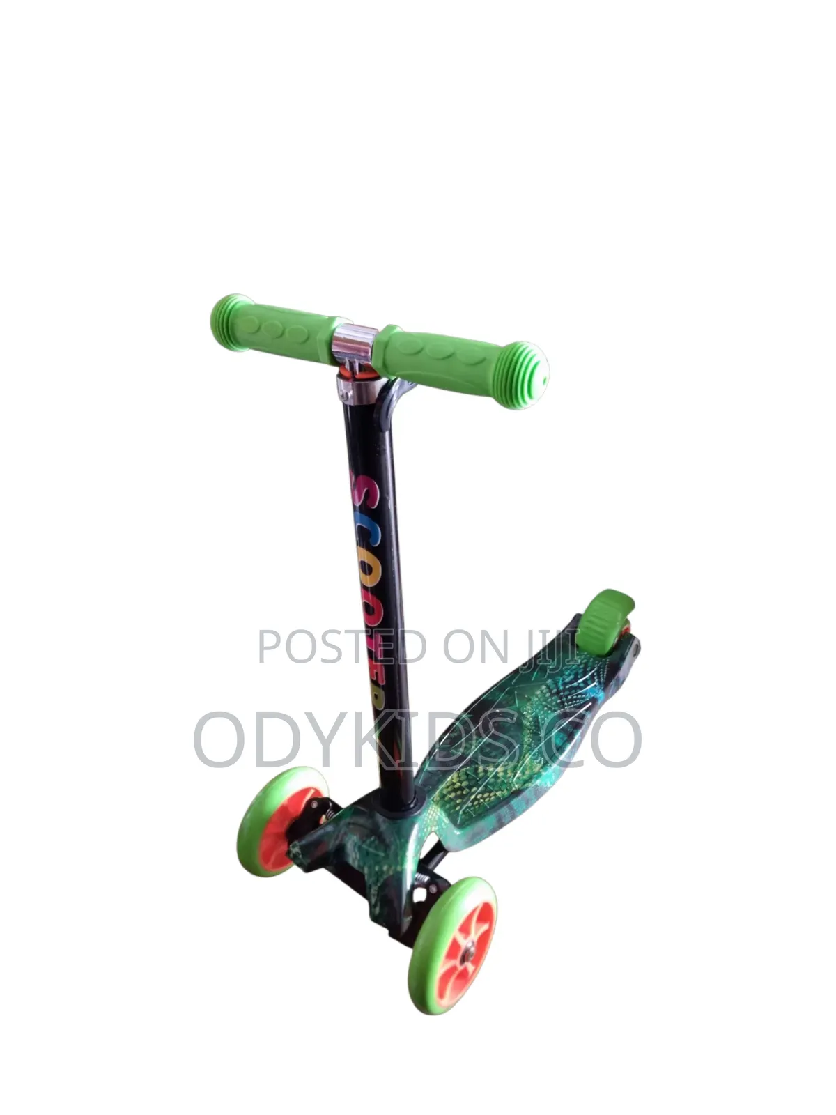 Scooter for Kids Toddlers With 4 Adjustable(Mixed Color)