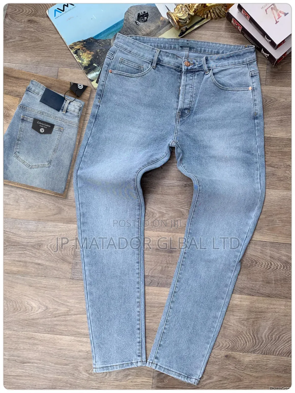 Stretch Stock Jeans