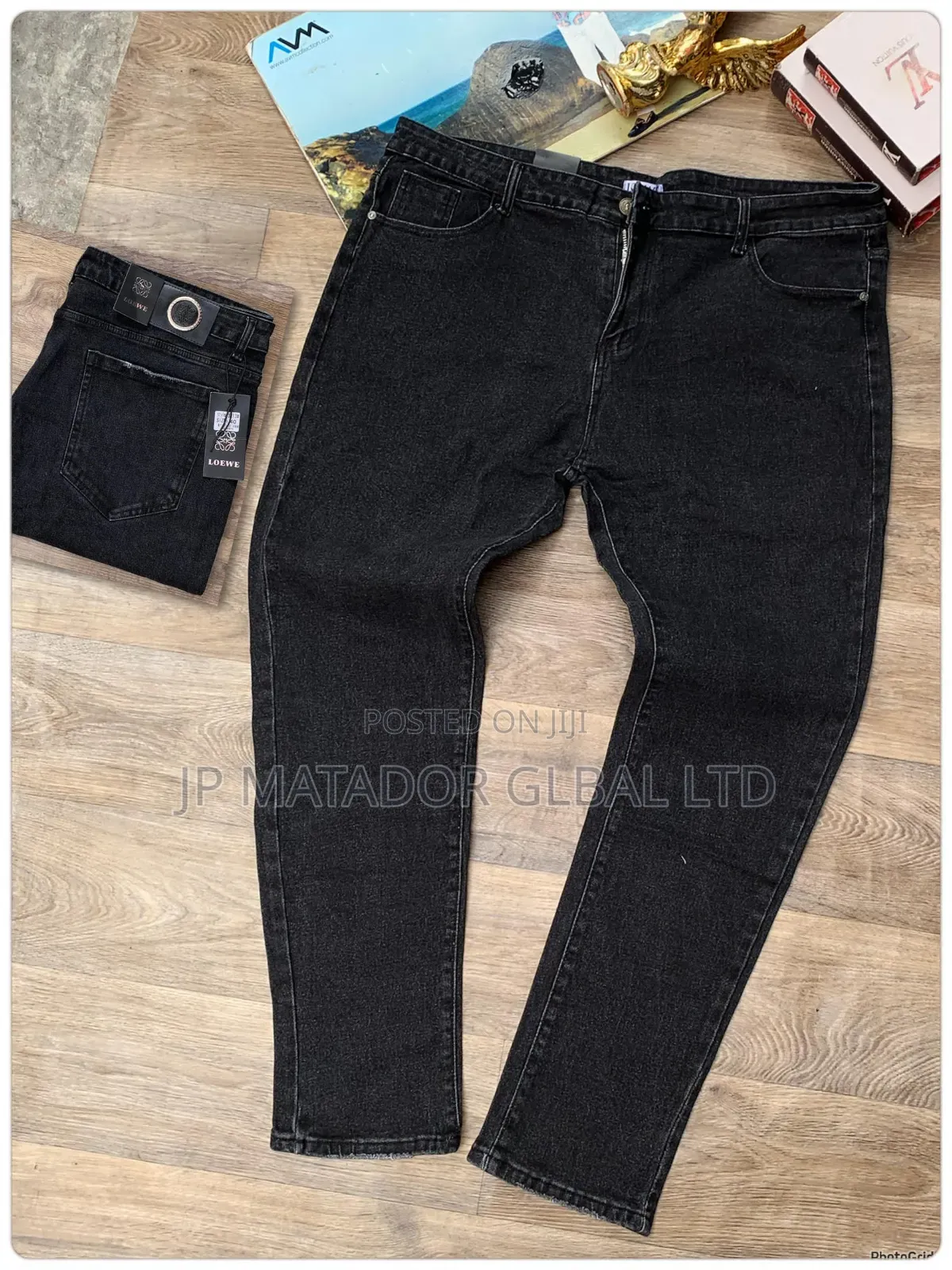 Stretch Stock Jeans