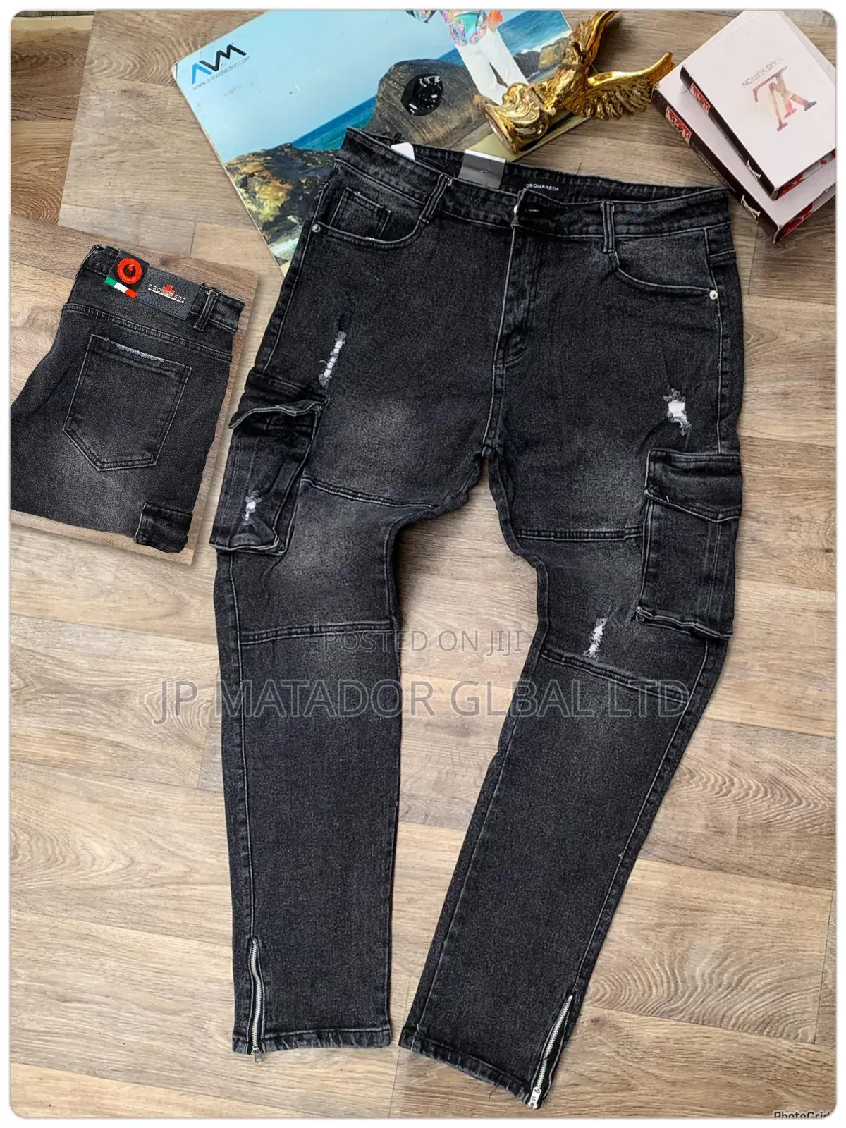 Stretch Stock Jeans