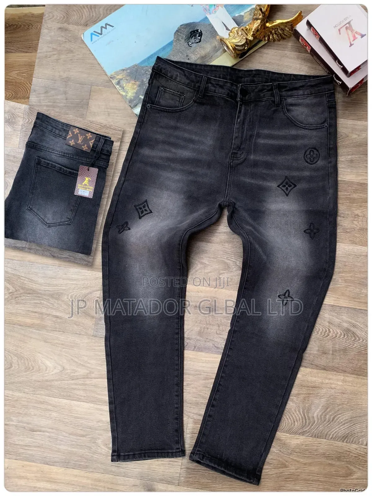 Stretch Stock Jeans