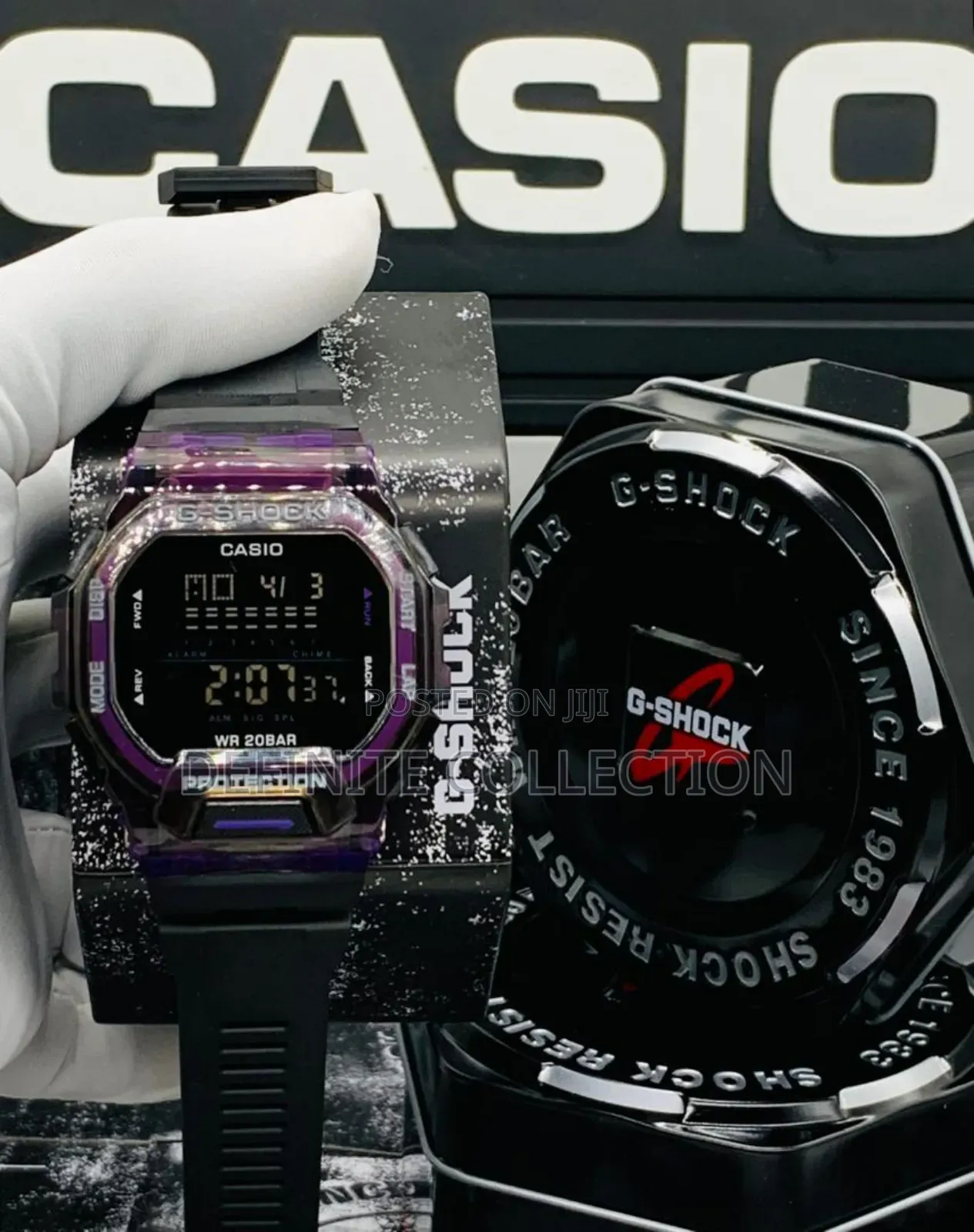 New G-Shock Digital Wristwatch