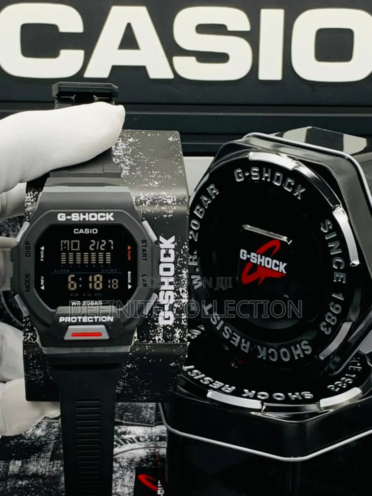 New G-Shock Digital Wristwatch