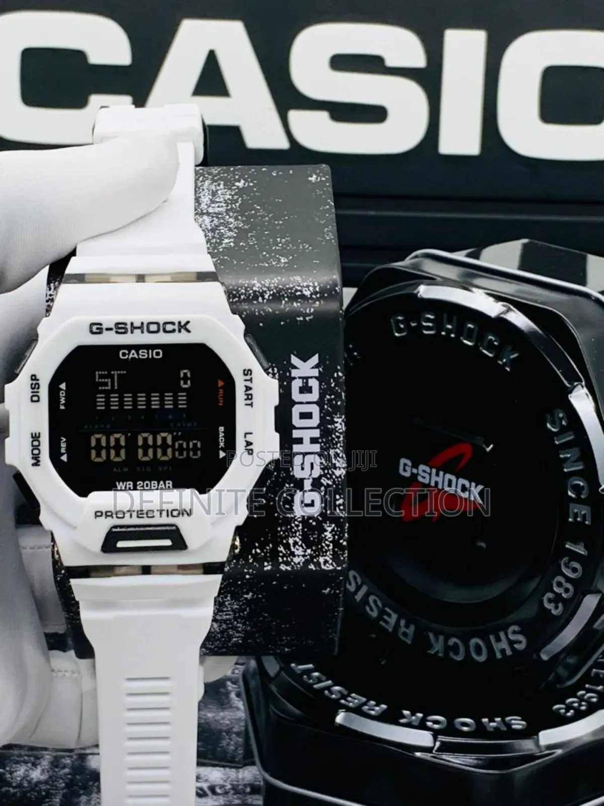 New G-Shock Digital Wristwatch