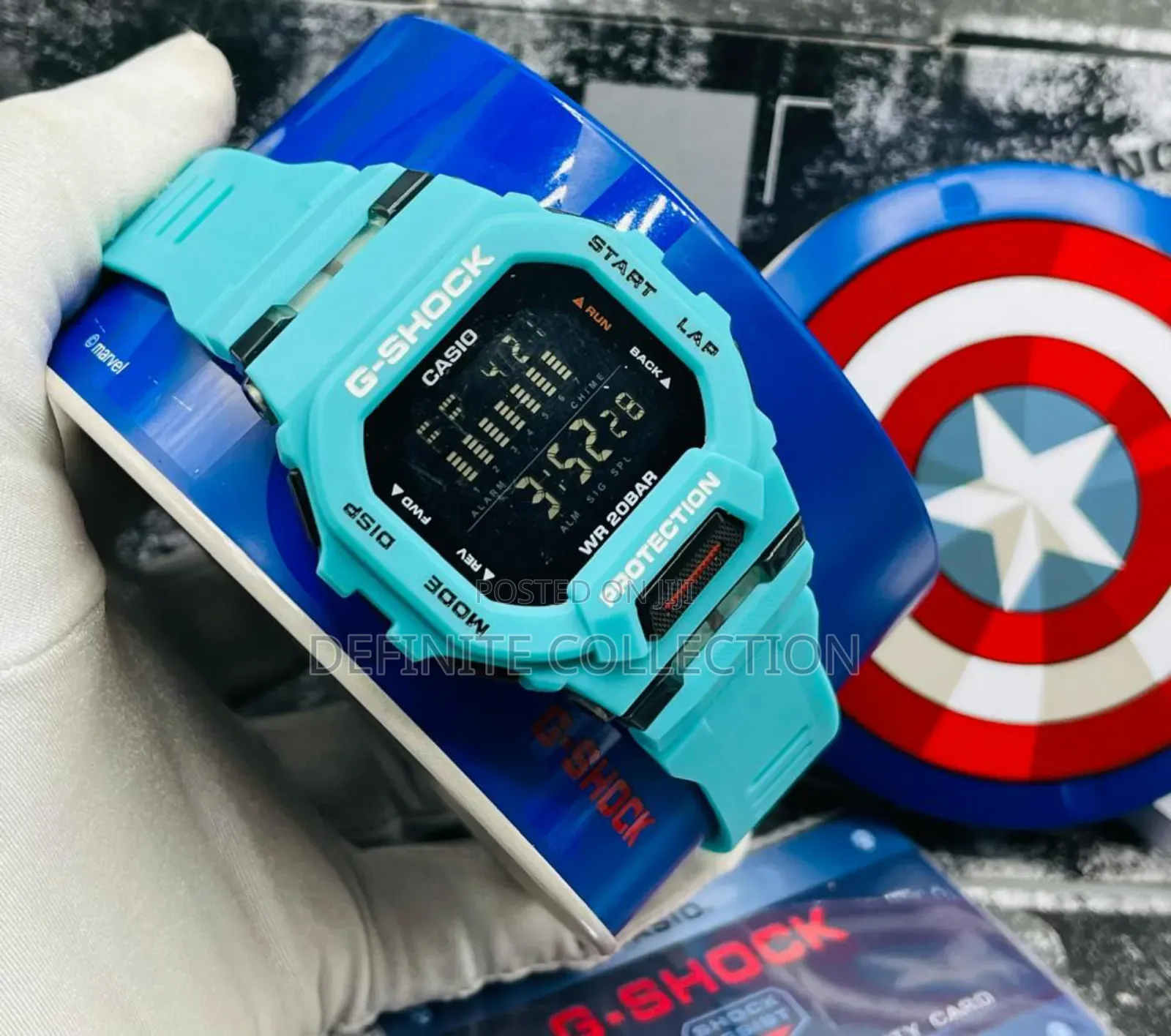 New G-Shock Digital Wristwatch