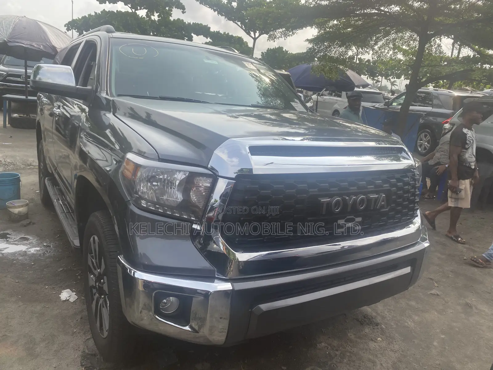 Toyota Sequoia Platinum 4dr SUV (5.7L 8cyl 6A) 2015 Gray
