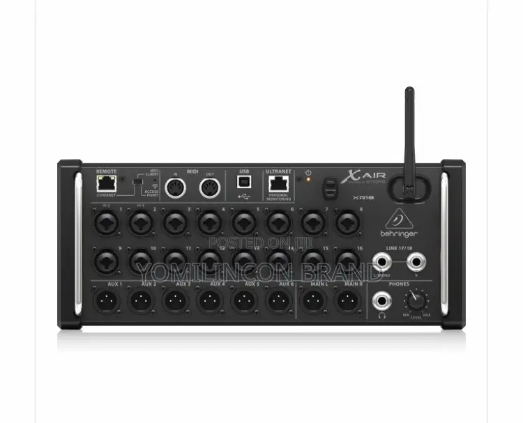 Behringer X Air Xr18 18-Channel, 12-Bus Digital Mixer
