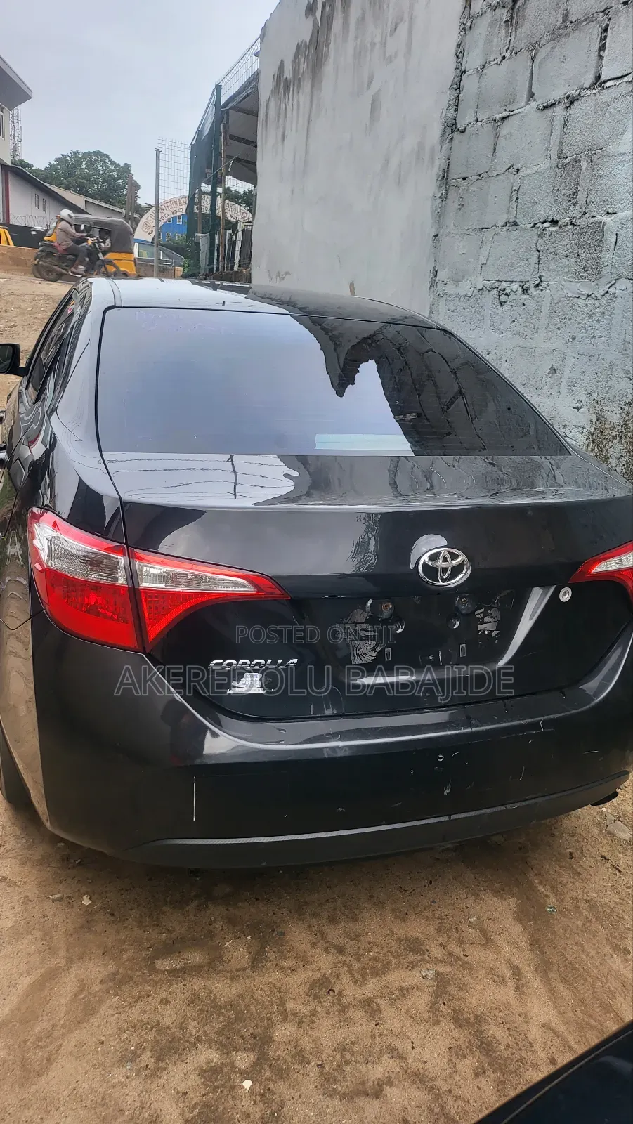 Toyota Corolla LE Eco 4dr Sedan (1.8L 4cyl CVT) 2014 Black