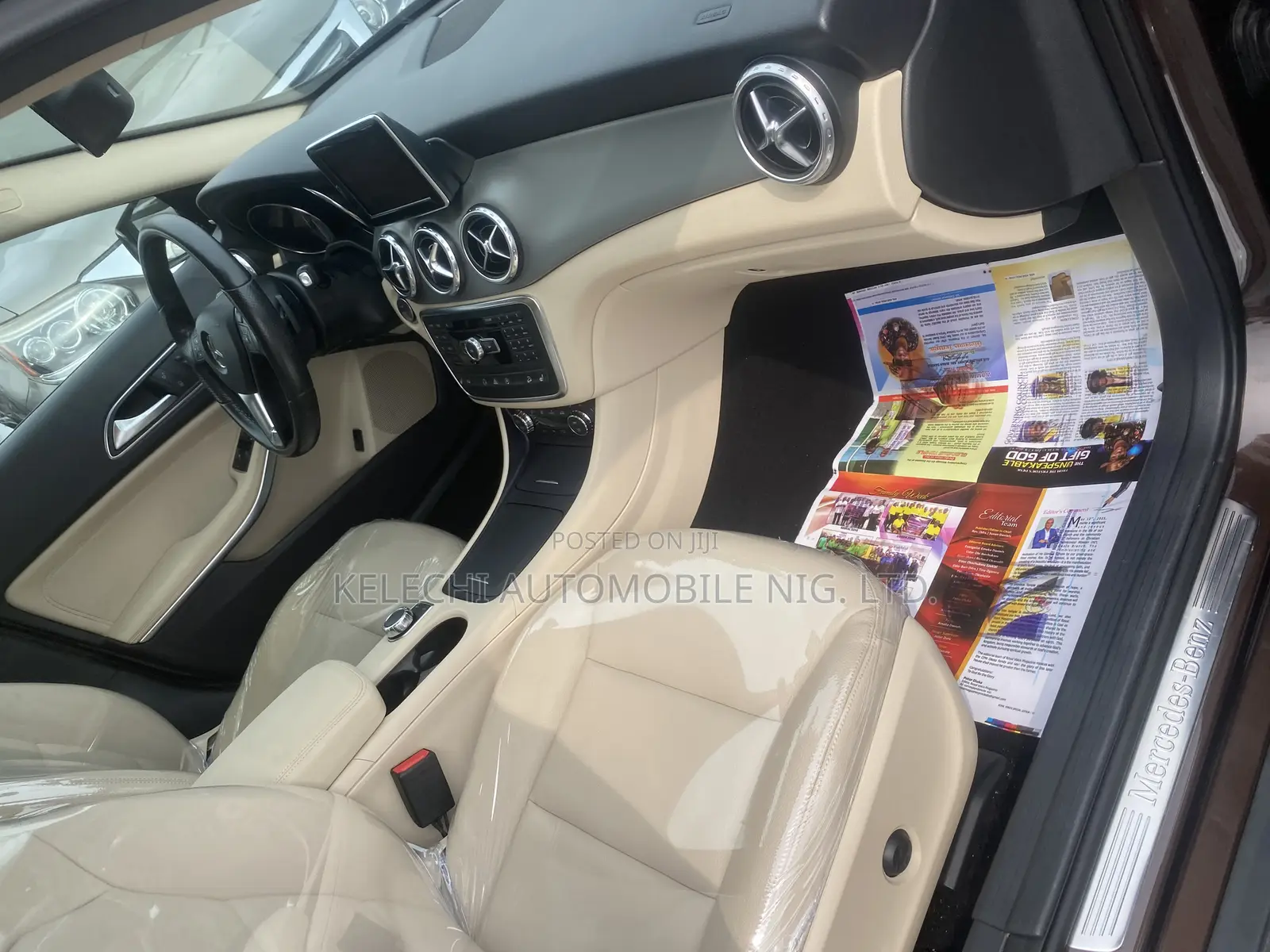 Mercedes-Benz GLA 250 2015 Brown