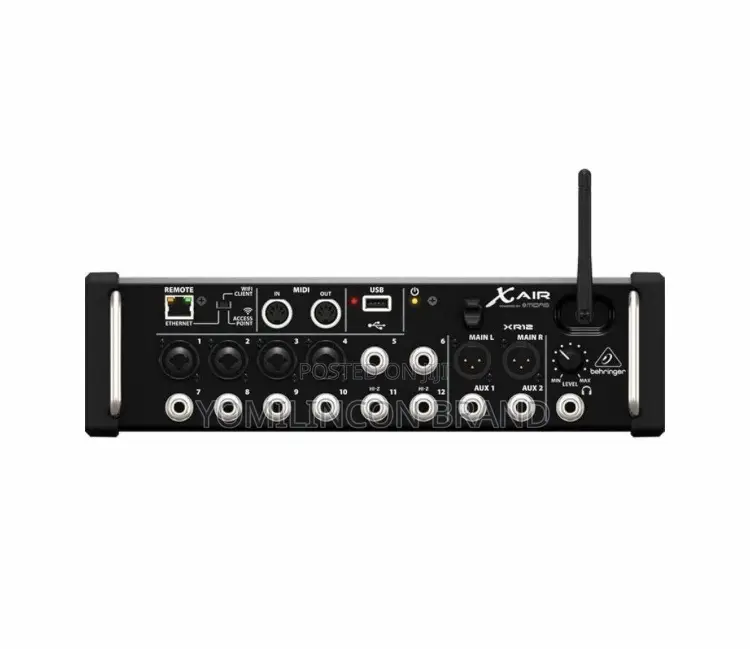 Behringer X Air Xr12 12-Input Digital Mixer
