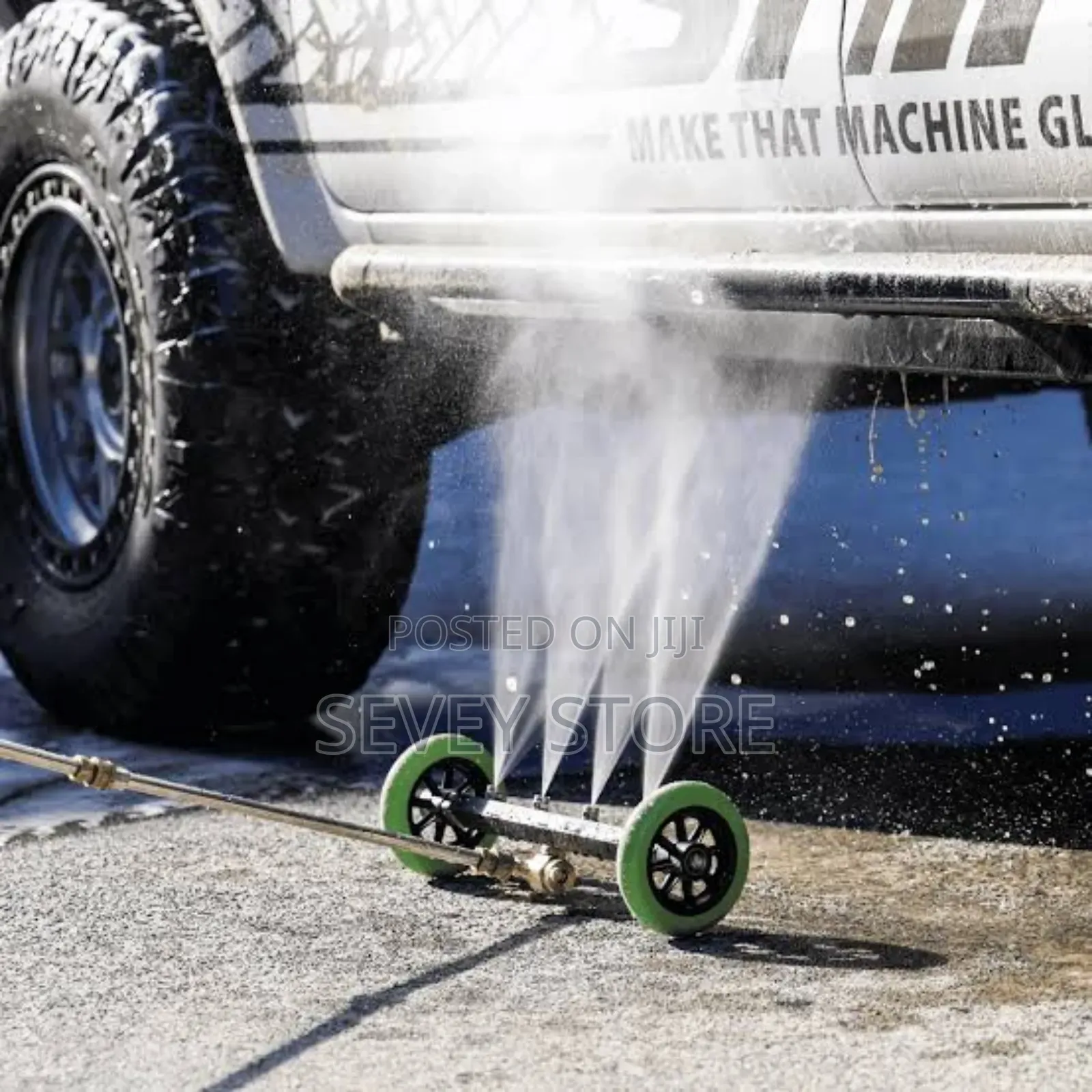 Undercarriage Pressure Washer Attachment, Siebwin 16" Dual