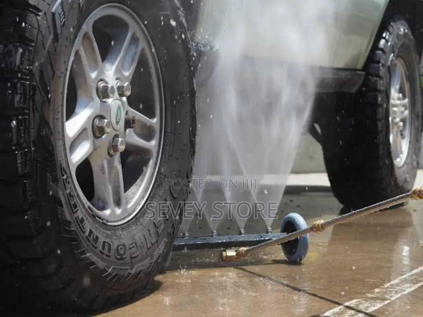 Undercarriage Pressure Washer Attachment, Siebwin 16" Dual