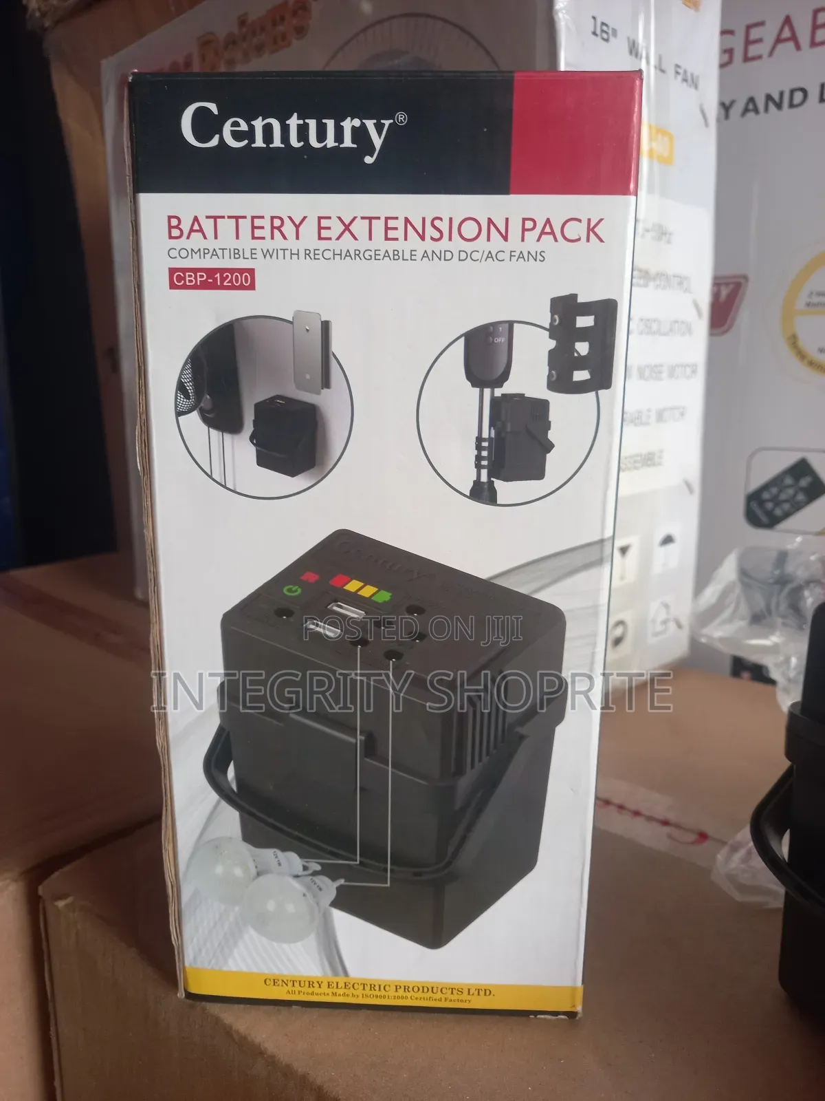 Century Battery Extension Pack