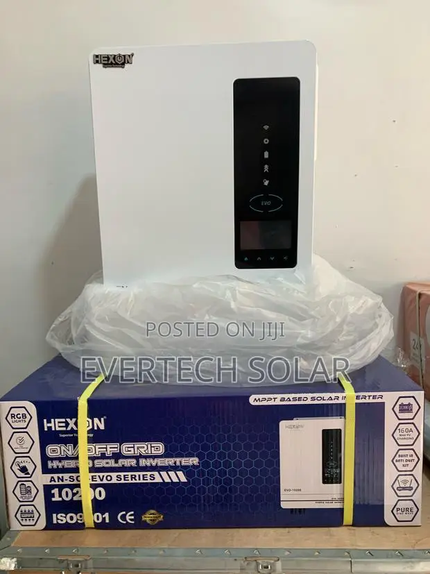 10.2kva Hexon Off-grid Hybrid Inverter With Over 150 Ahms