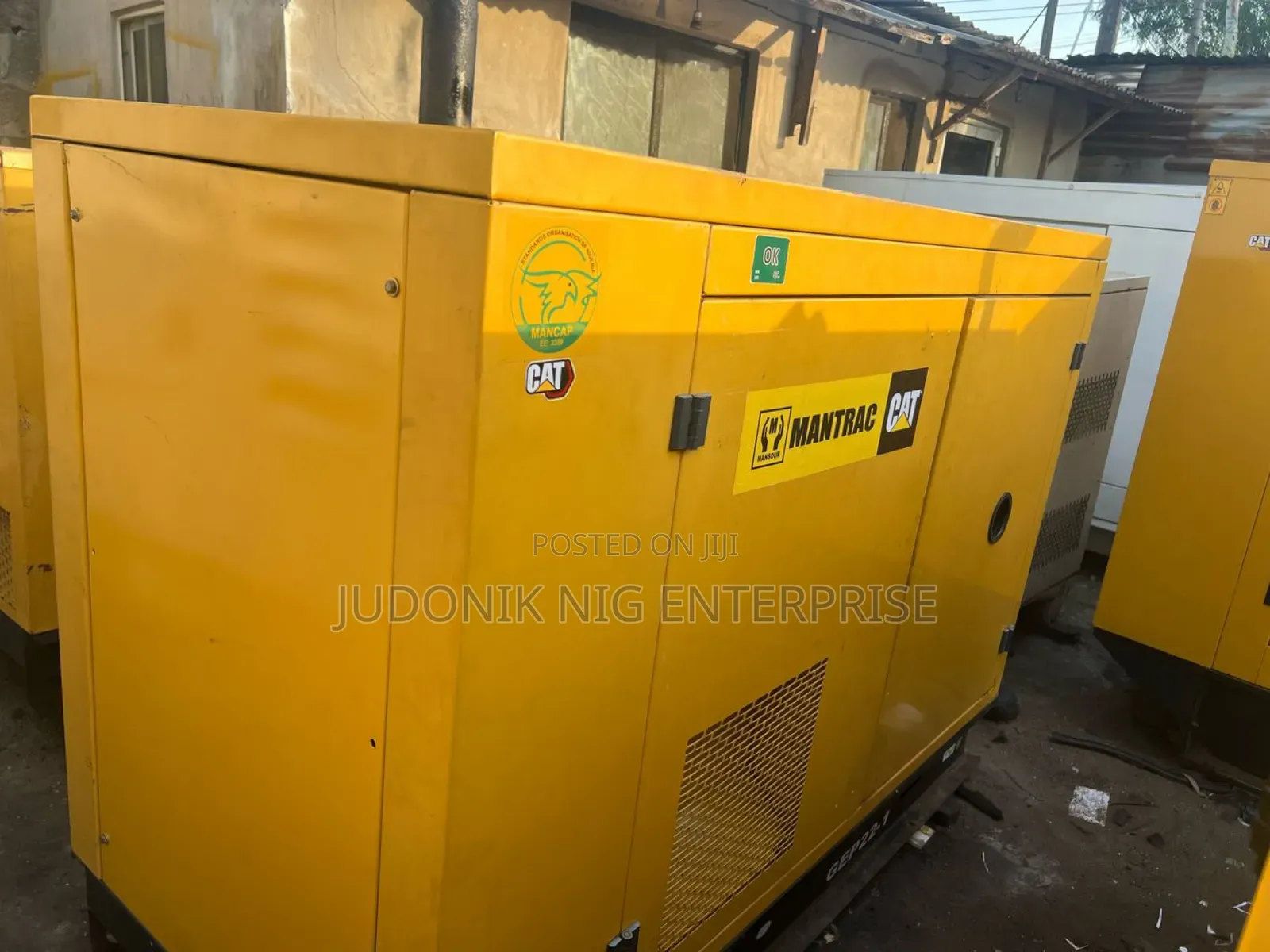 20kva Cat Lattest Body