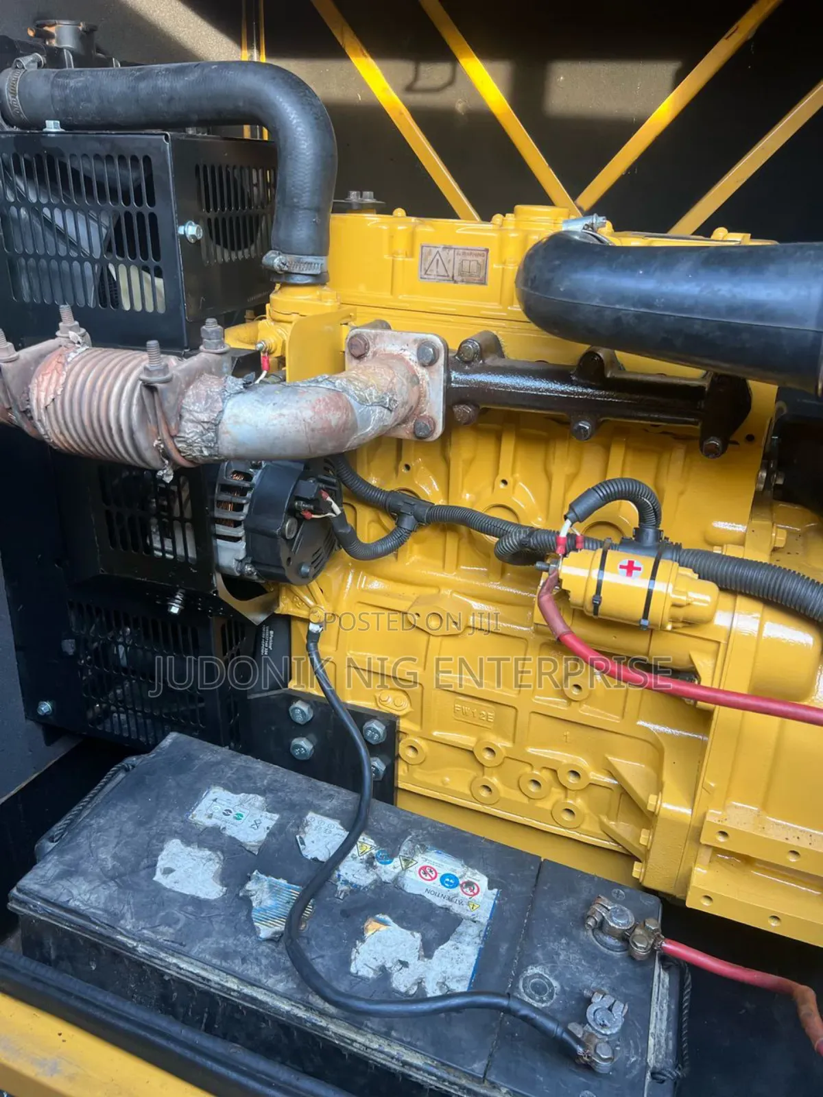 20kva Cat Lattest Body