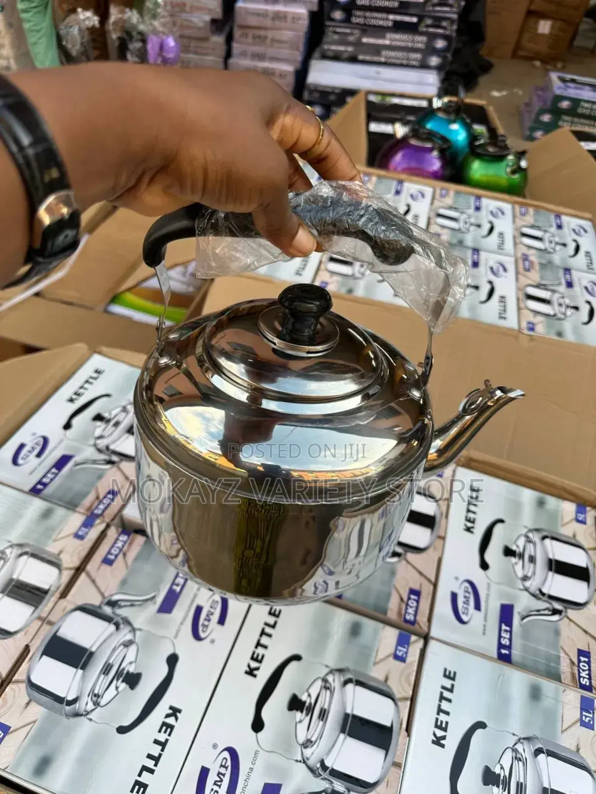 SMP Stainless Kettle(5litres)