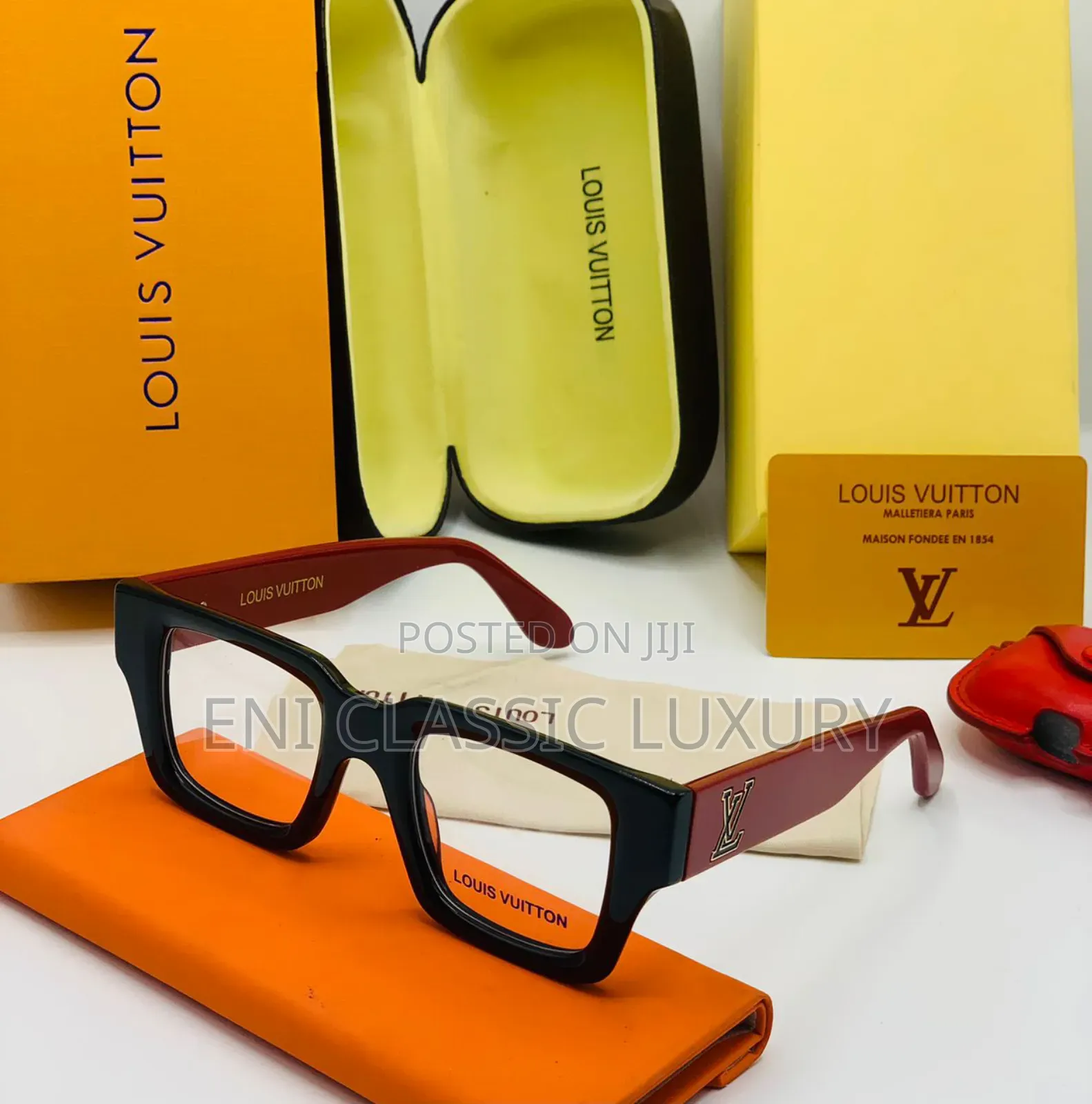 High Quality Luxury Designer Eyewear Collection Lv