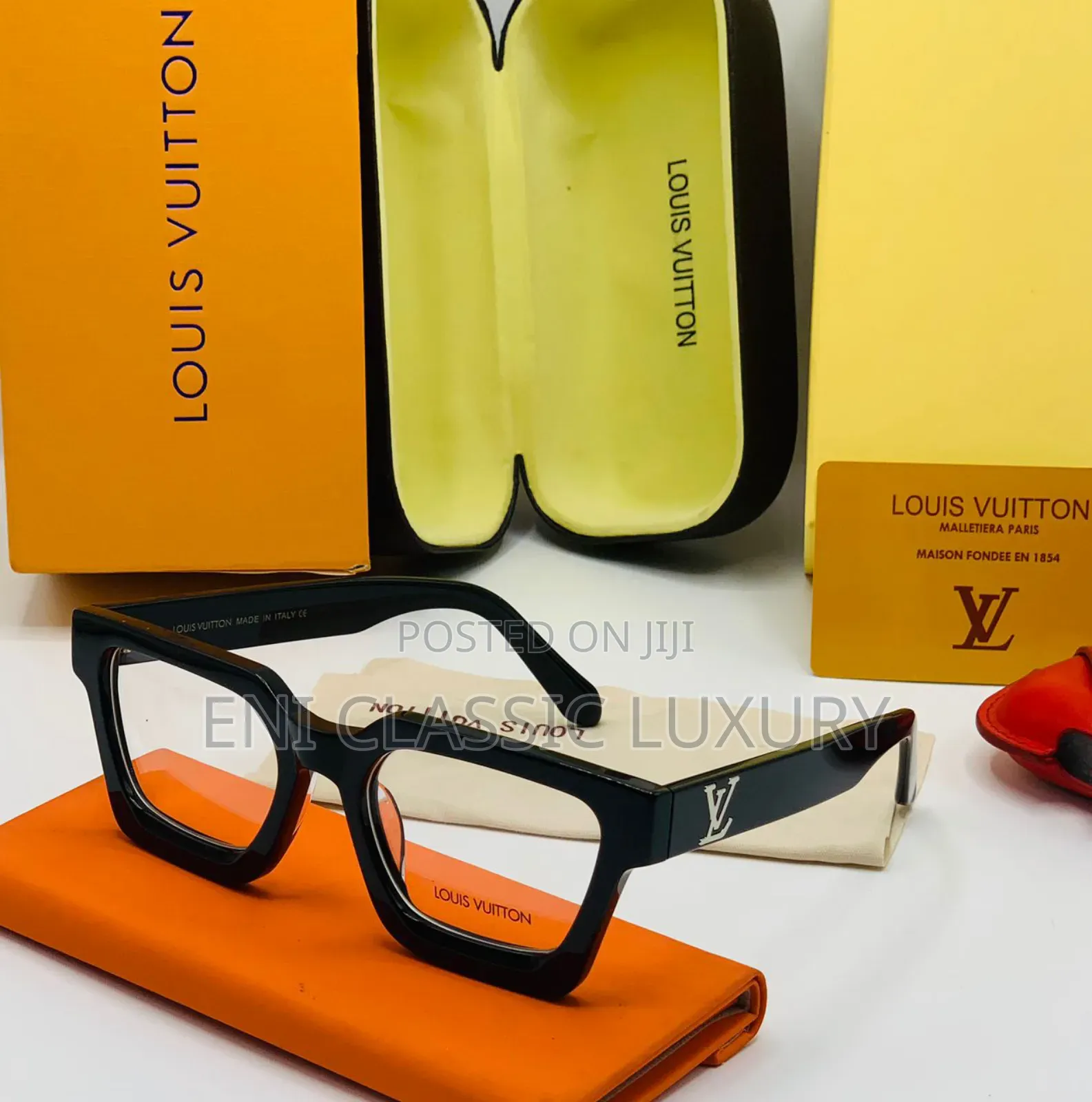 High Quality Luxury Designer Eyewear Collection Lv