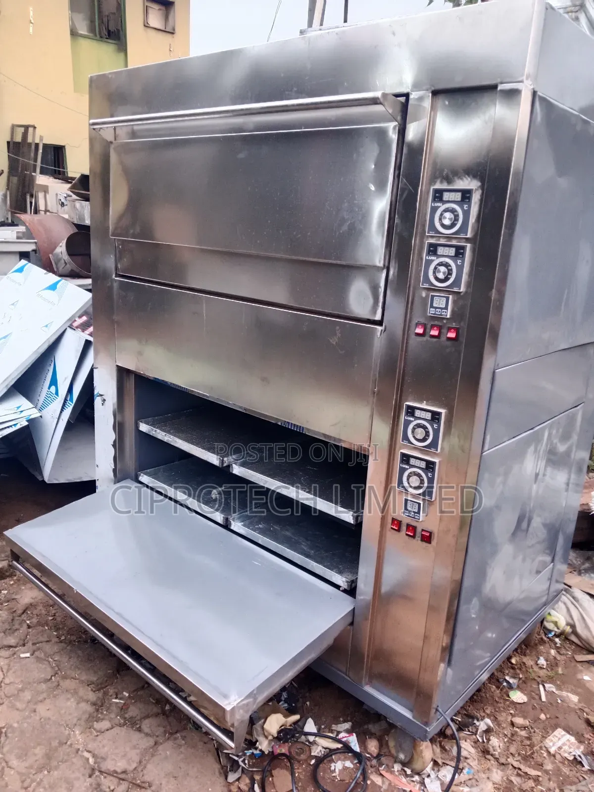 Oven 1 Bag Automatic Control