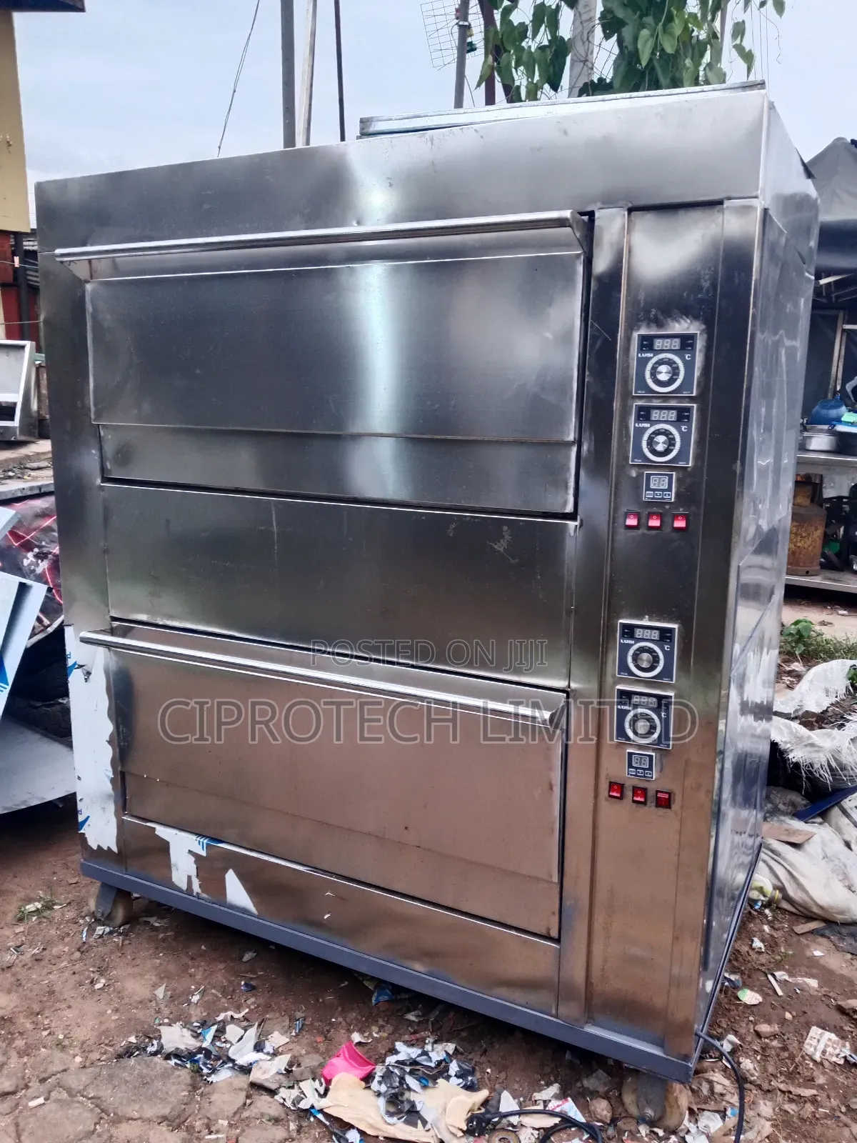 Oven 1 Bag Automatic Control