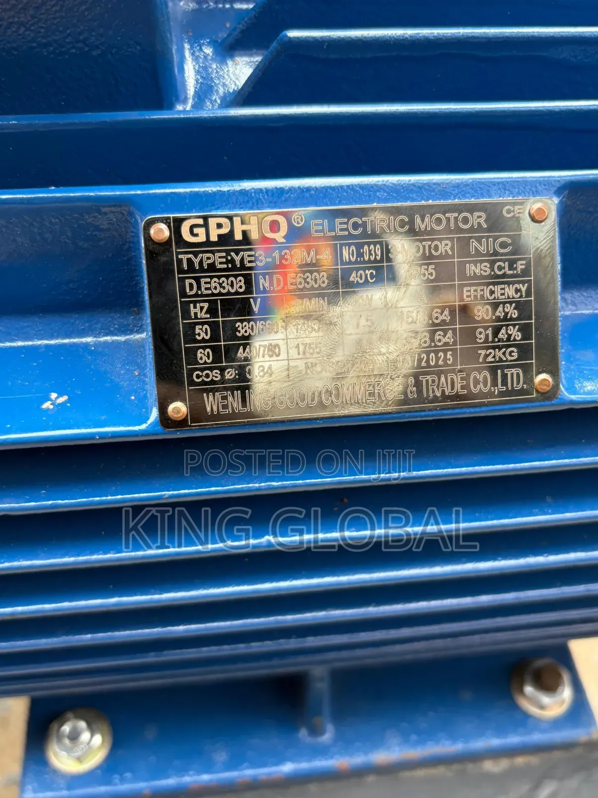 10hp Pressure Washer 7.5kw