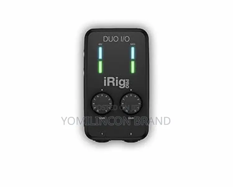 Multimedia Irig Pro Duo I/O Usb Audio Interface,