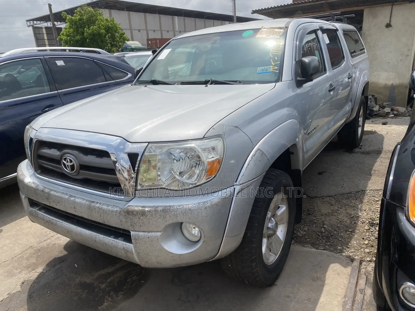 Toyota Tacoma Double Cab V6 Automatic 2009 Silver