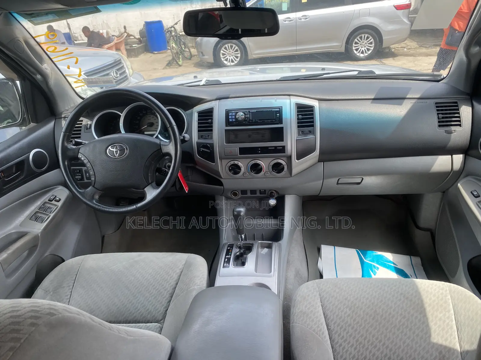 Toyota Tacoma Double Cab V6 Automatic 2009 Silver