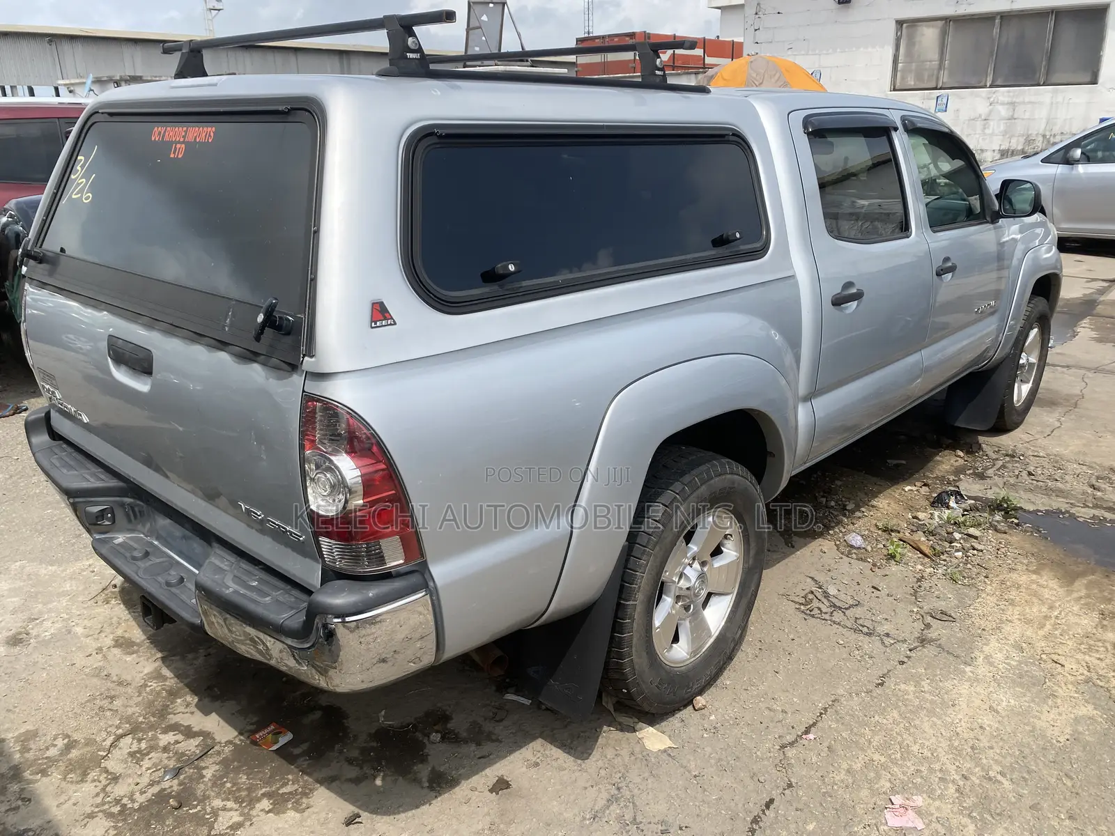 Toyota Tacoma Double Cab V6 Automatic 2009 Silver