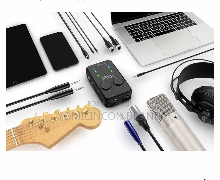 Multimedia Irig Pro Duo I/O Usb Audio Interface,