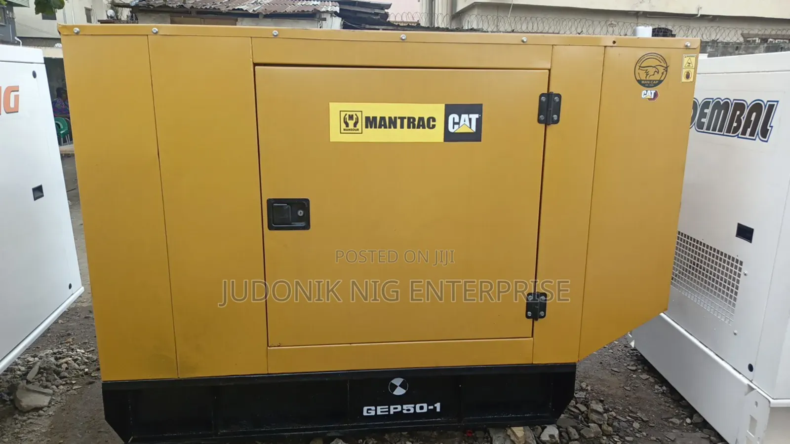 50kva Cat Lattest Body
