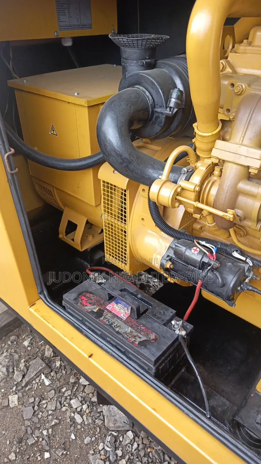 50kva Cat Lattest Body