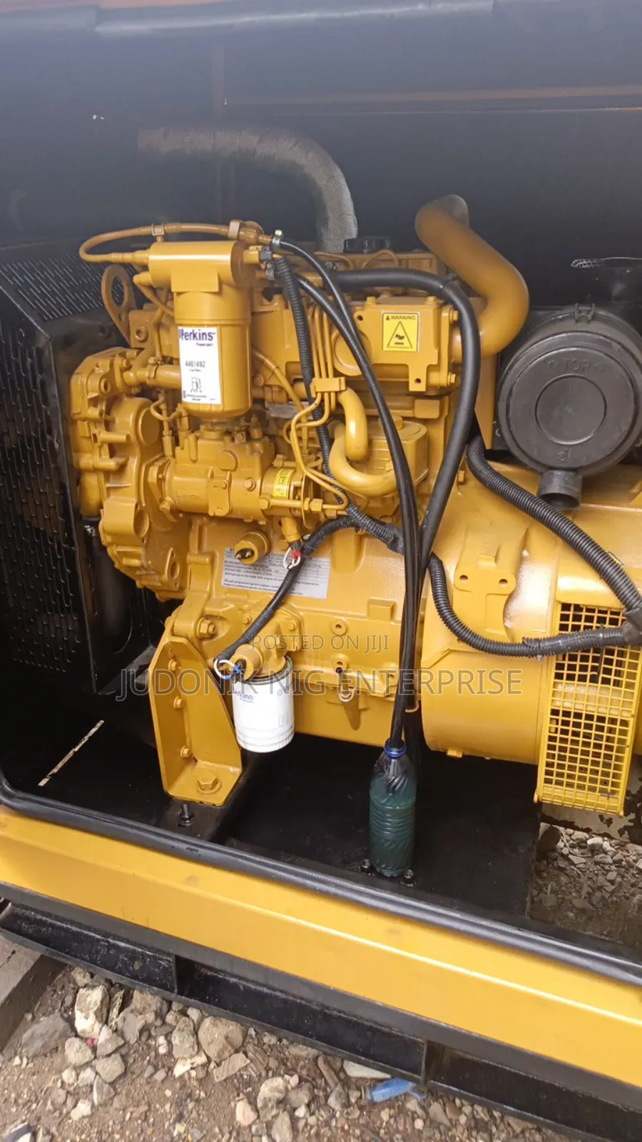 50kva Cat Lattest Body