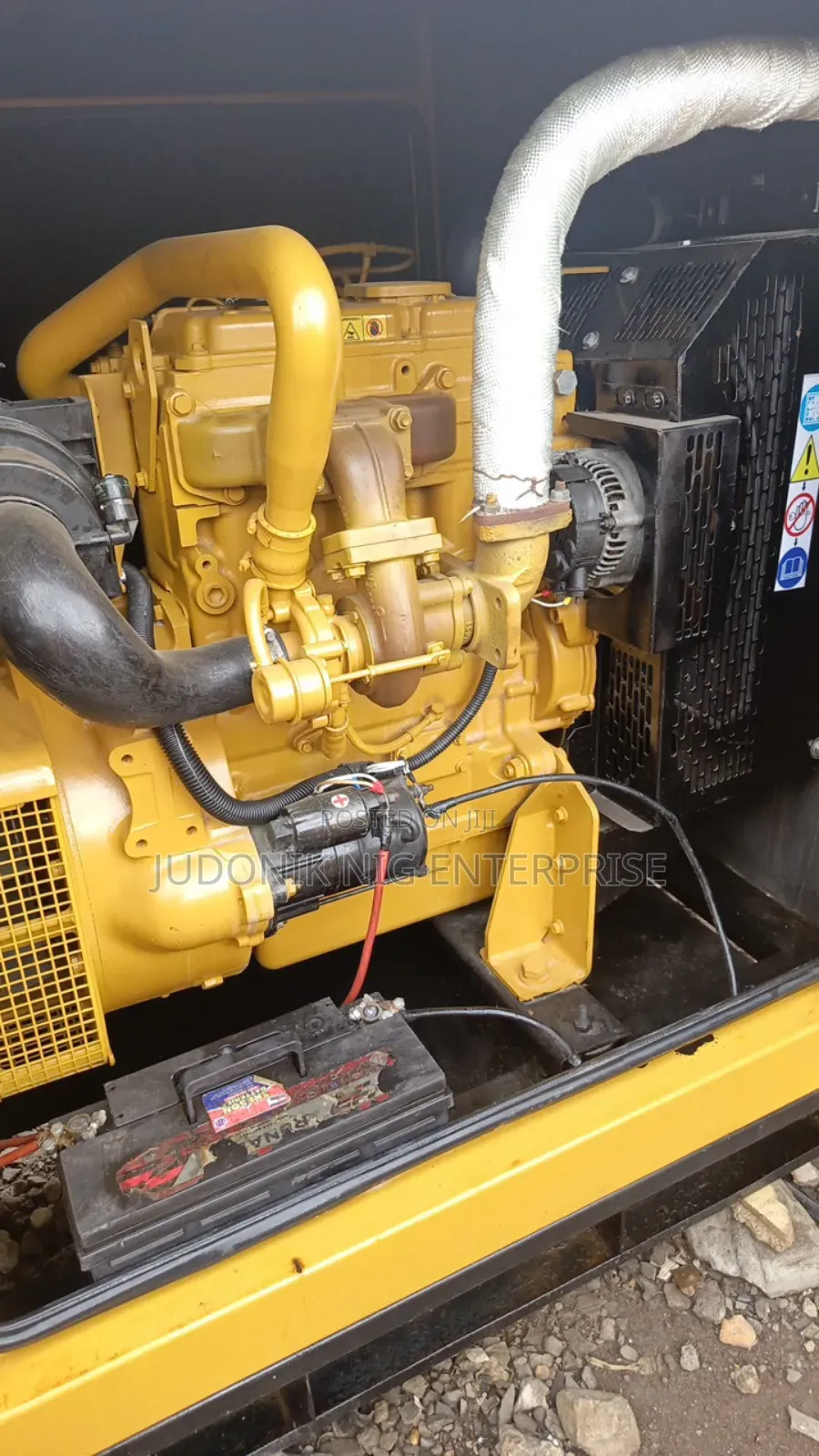 50kva Cat Lattest Body