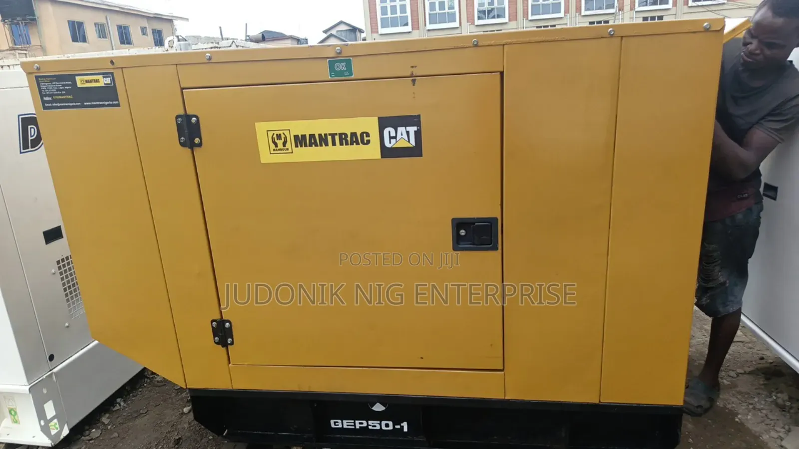 50kva Cat Lattest Body