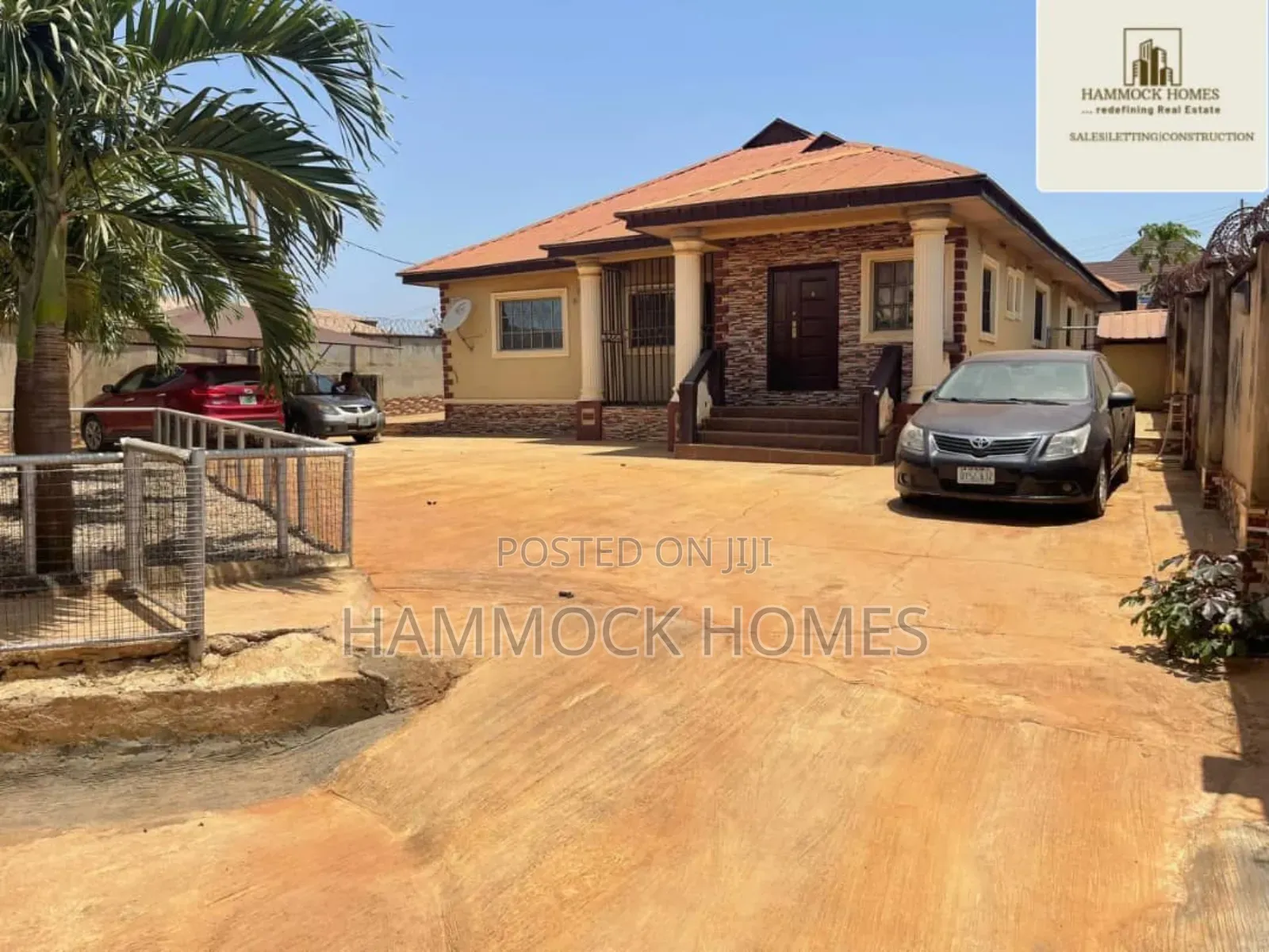 4bdrm Bungalow in Akobo for sale
