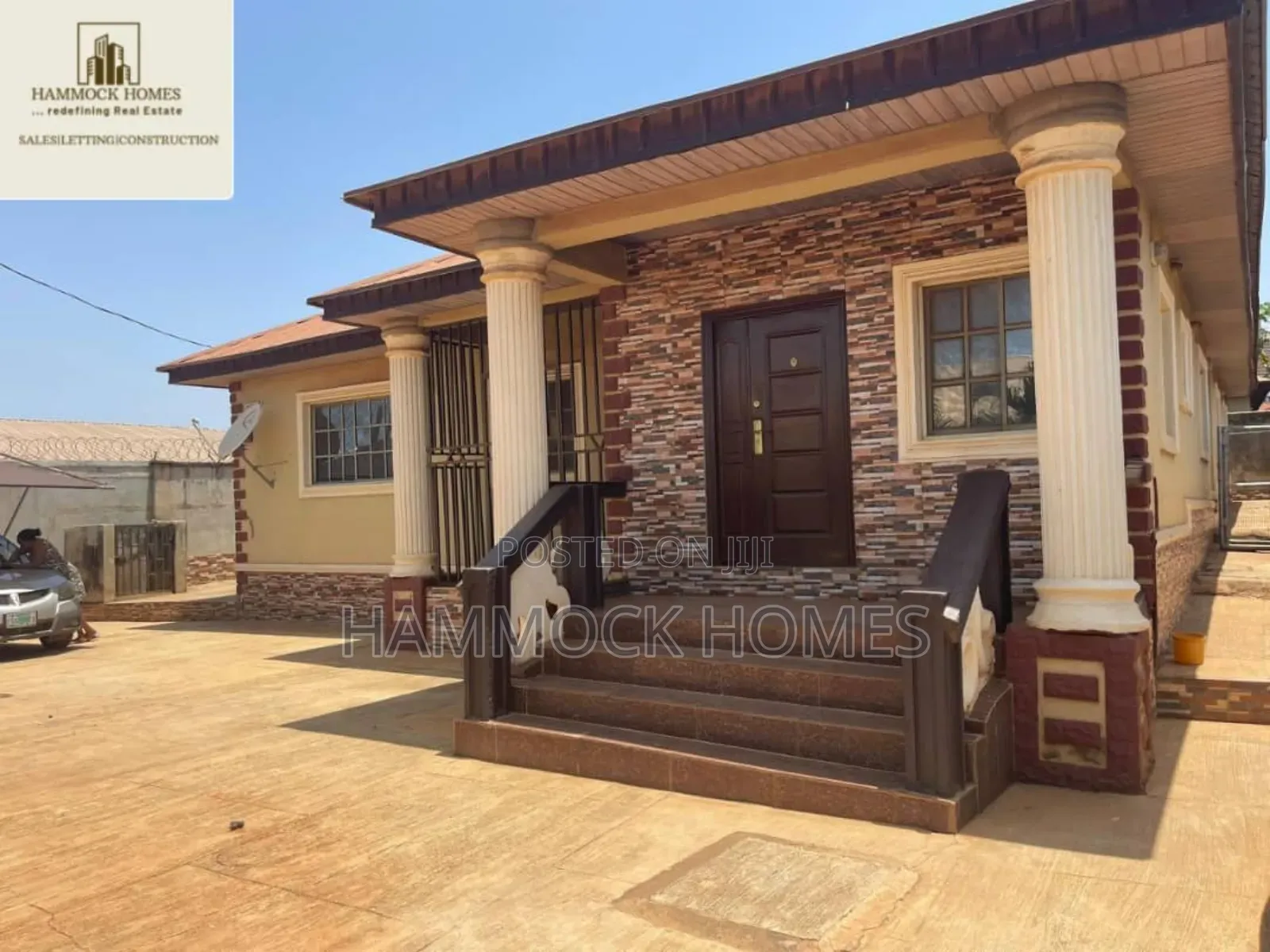 4bdrm Bungalow in Akobo for sale