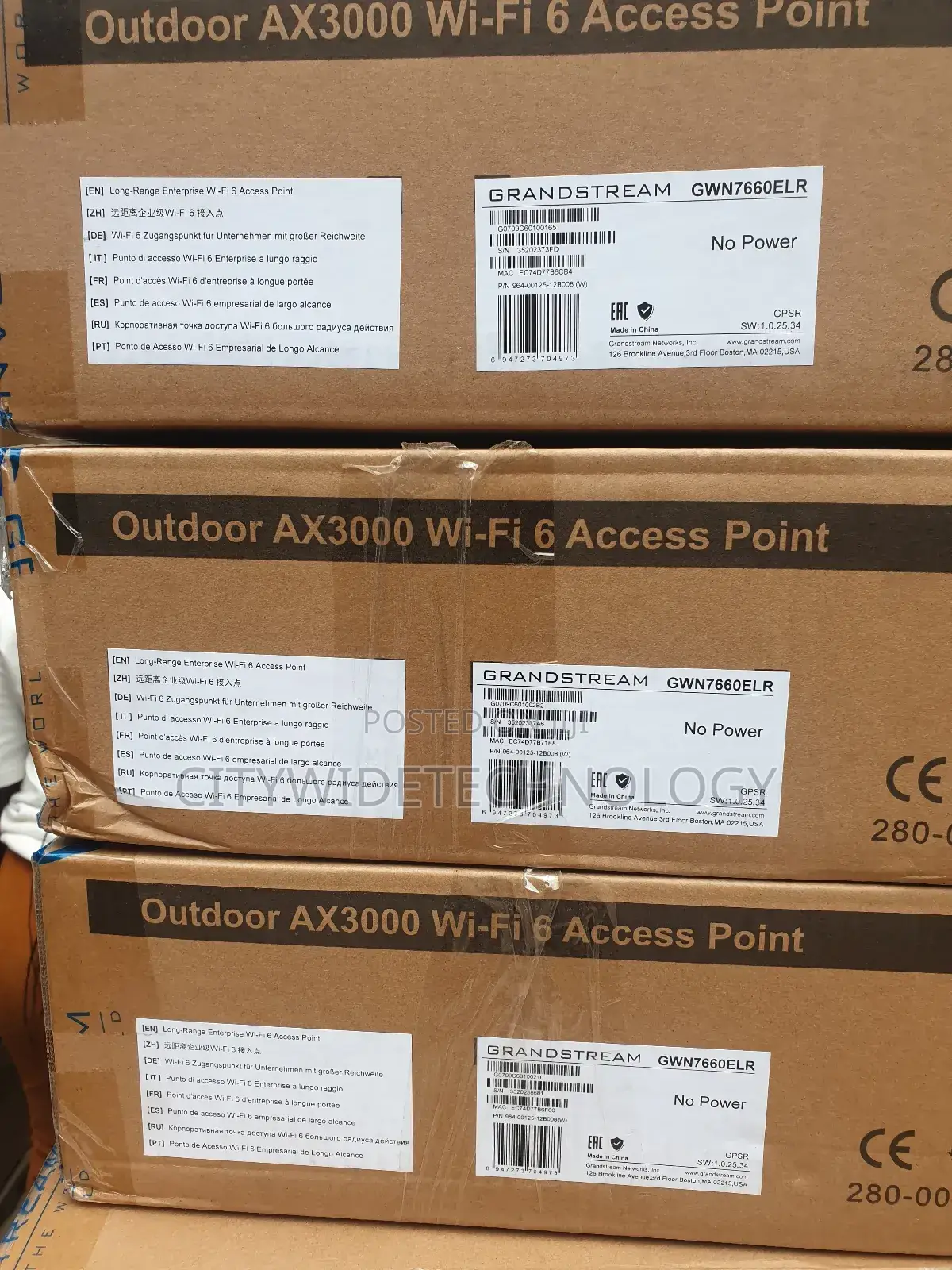 Grandstream Access Point