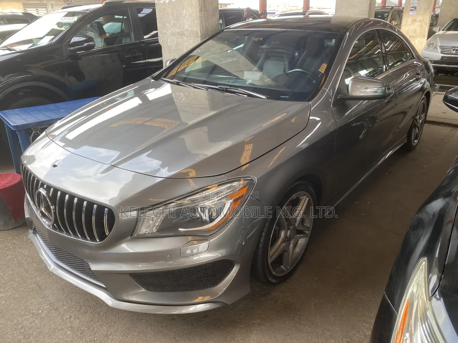 Mercedes-Benz CLA-Class CLA 250 Sedan 2015 Gray