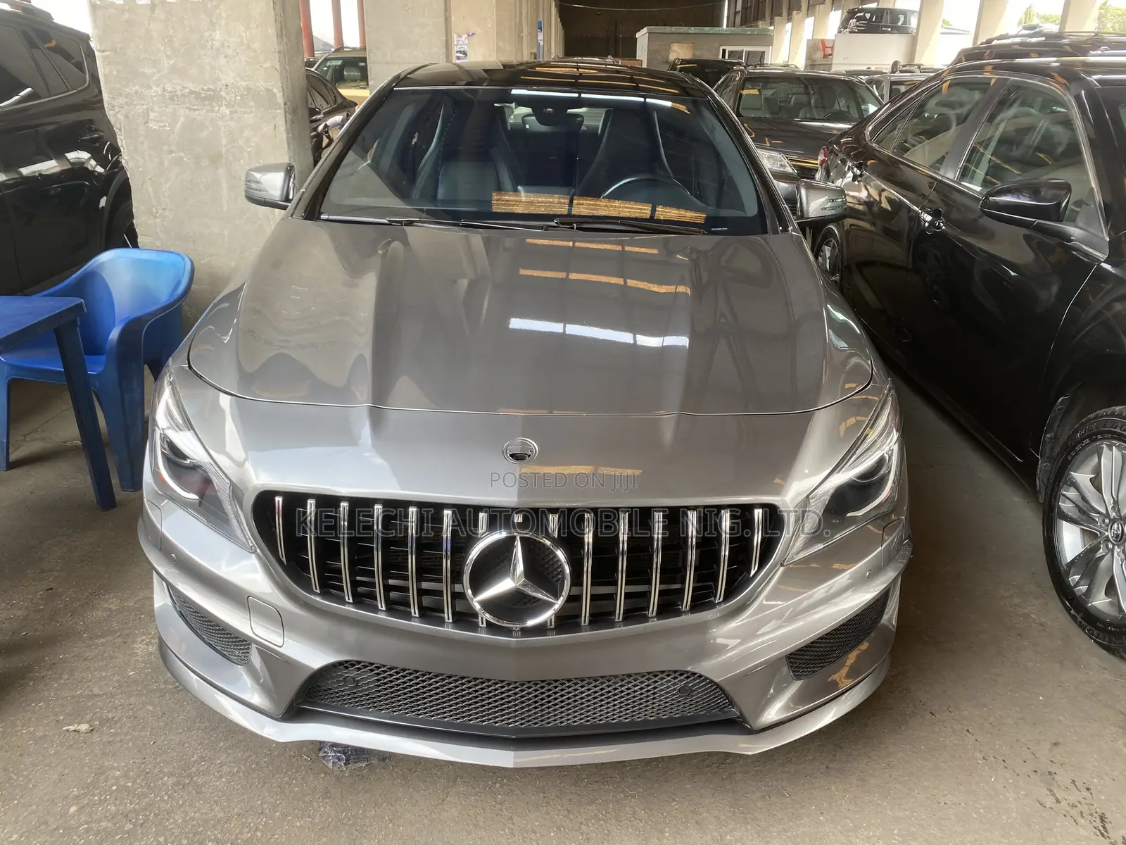 Mercedes-Benz CLA-Class CLA 250 Sedan 2015 Gray