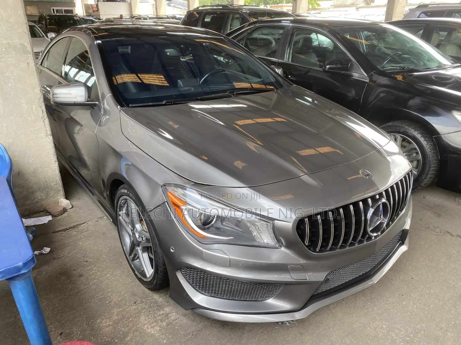 Mercedes-Benz CLA-Class CLA 250 Sedan 2015 Gray