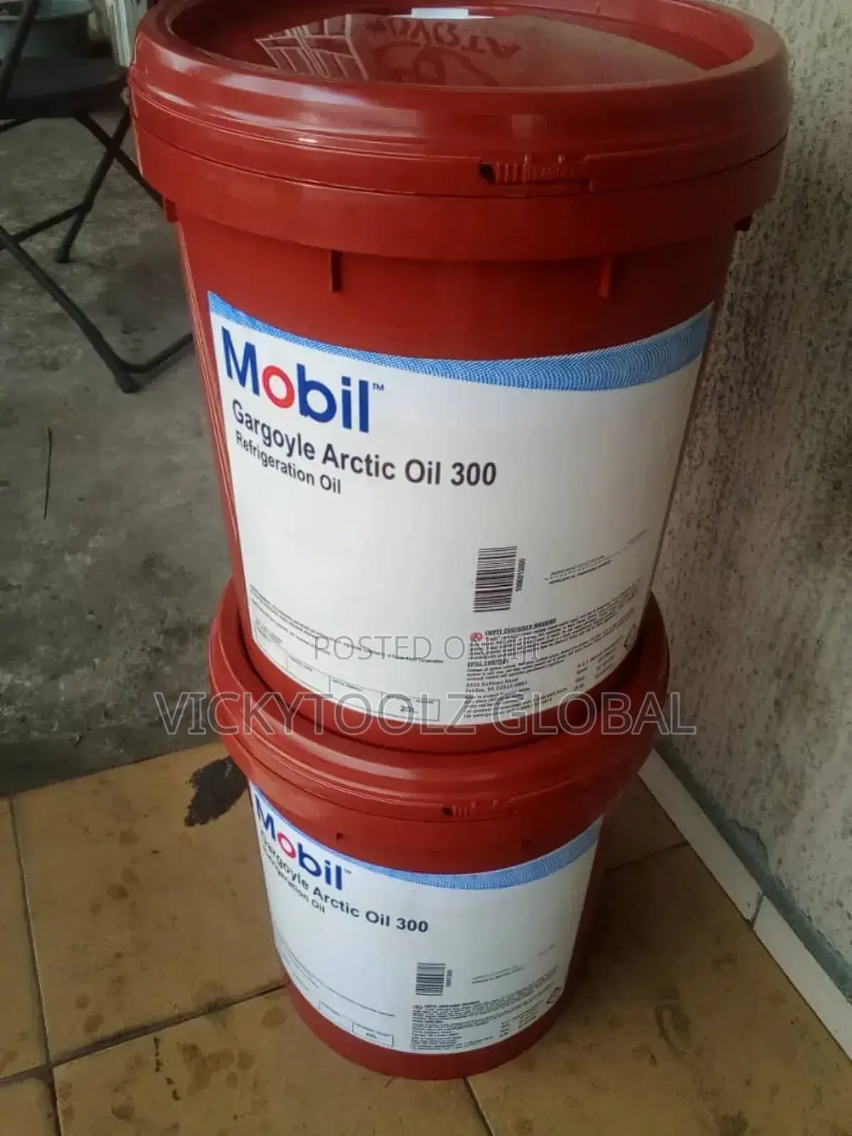 Mobil Gargoyle Arctic Oil 300
