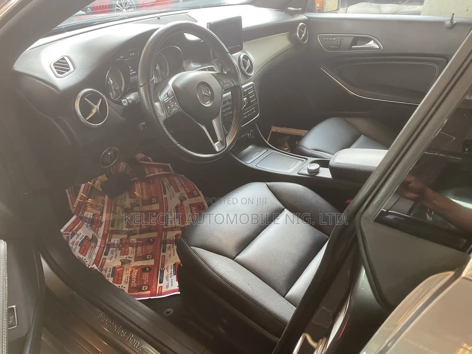 Mercedes-Benz CLA-Class CLA 250 Sedan 2015 Gray