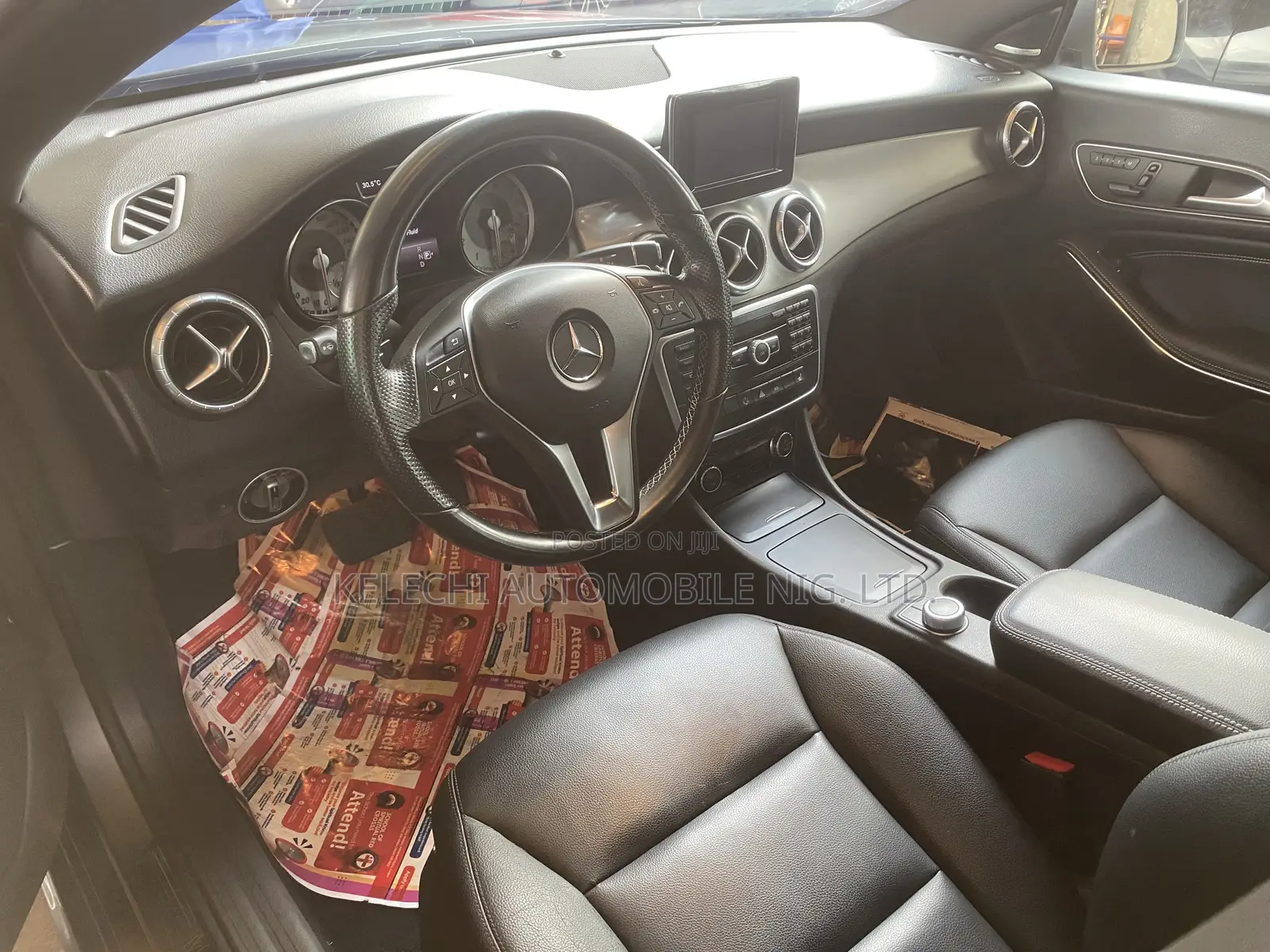 Mercedes-Benz CLA-Class CLA 250 Sedan 2015 Gray